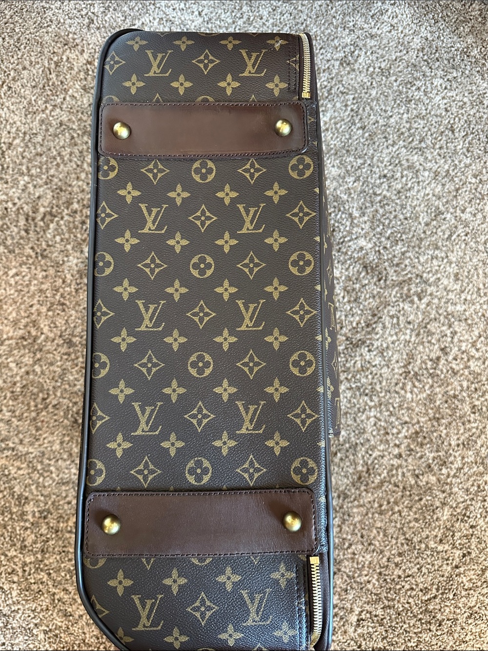 Louis Vuitton Monogram Canvas Travel Carry-On Pegasus’s - Picture 4 of 16